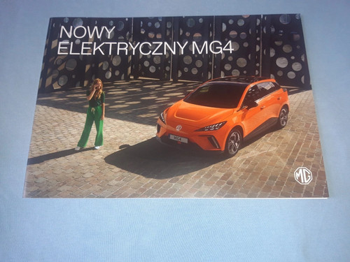 2024 mg4 xpower brochure - 2024, mg