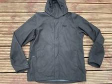 Jack Wolfskin Texapore Mens Jacket Black Small Good Con Waterproof No Fleece