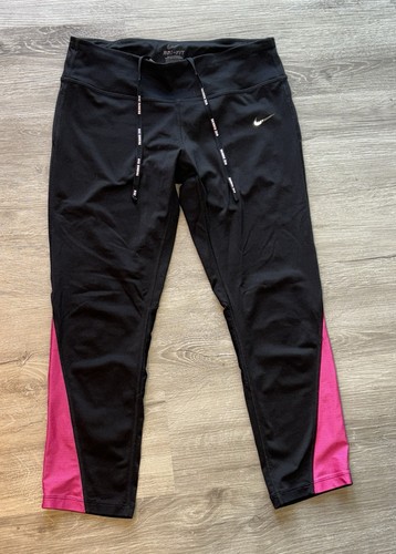 Nike dri fit - racer, crop