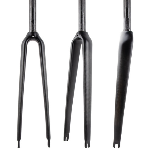1in carbon fiber fork straight - 1in,