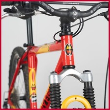 NOS GARY FISHER HOO KOO E KOO SHIMANO LX 9s MTB VINTAGE MEDIUM ROCKSHOX JUDY