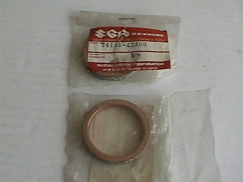 Genuine suzuki 43mm exhaust - 43mm,