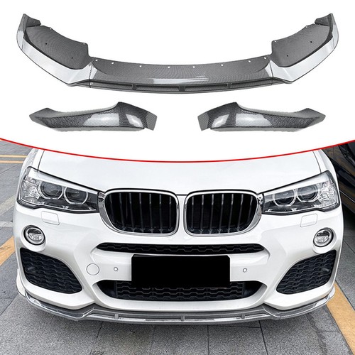 Carbon look front - look, lip