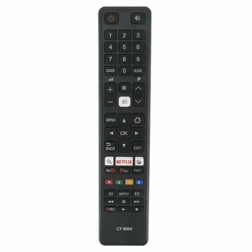 New 8069 toshiba remote - ct-8069,