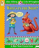 What's in the Shop? (Red Nose Readers)-Allan Ahlberg, Colin McNa