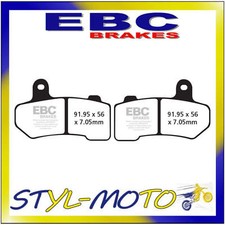 Fa409 Organic Brake Pads Ebc