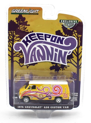 Greenlight keep on - 1:64,