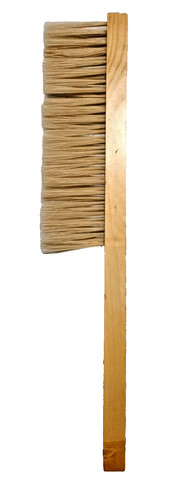 Bee brush wood - wood, handle