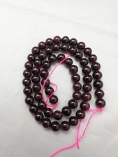 Garnet Gemstone Beads, Red