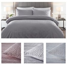 Duvet Set Luxurious Jacquard