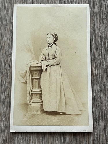 Victorian cdv photo - victorian,