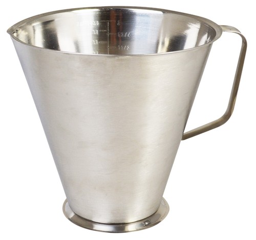 Measuring jug stainless - measuring, steel