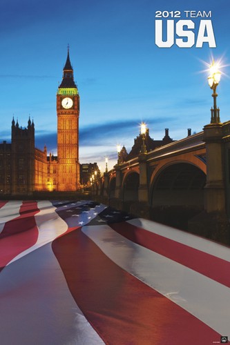 Olympic poster london 2012 - olympic,