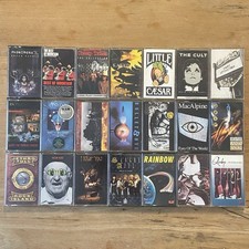 Hard rock cassette tape - tape, bundle