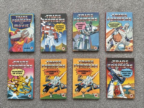 Vintage transformers book - vintage,