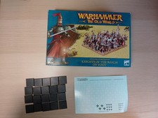 Nearly Complete Knights Of The Realm On Foot Warhammer The Old World bretonnia