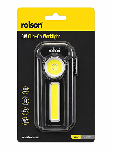 Rolson led worklight - worklight, cordless