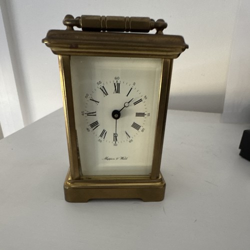 Mappin webb brass glass - mappin,