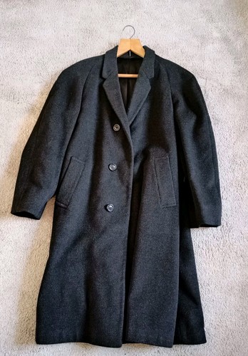 Crombie tailored over coat - coat, by