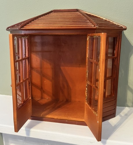 Dolls house wooden summer - house,