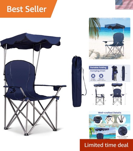 Comfortable folding canopy - folding,