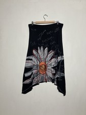 Desigual Skirt Size XL Black