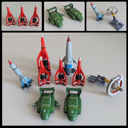 Thunderbirds diecast metal - thunderbirds,