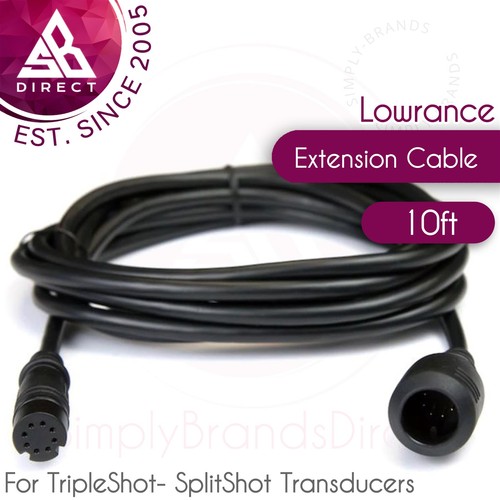 Lowrance 10ft transducer - lowrance,