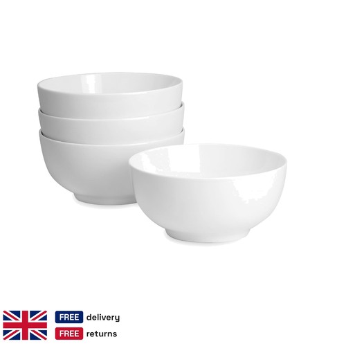 Maison white porcelain soup - maison,