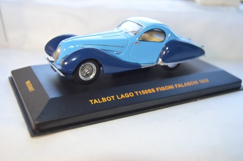 Ixo museum models - 1:43, mus007