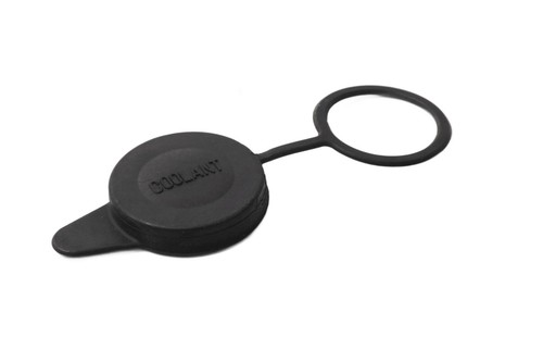 Radiator cap rubber cap