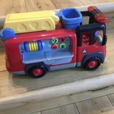 Elc Happyland Fire Engine