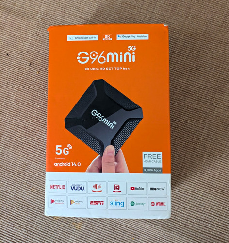 G96mini 4320p - 8k,