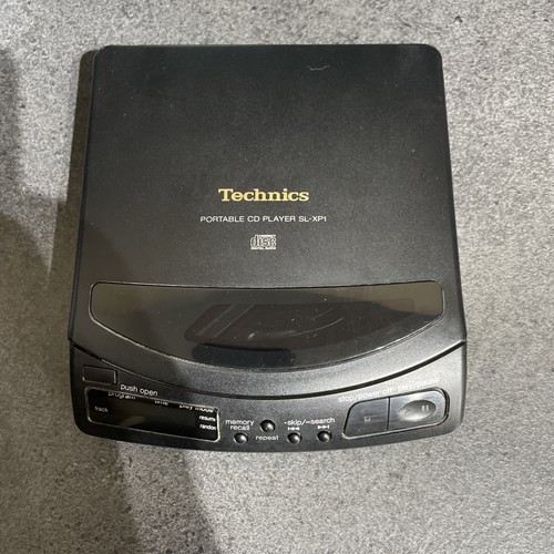 Technics xp1 portable cd - technics,