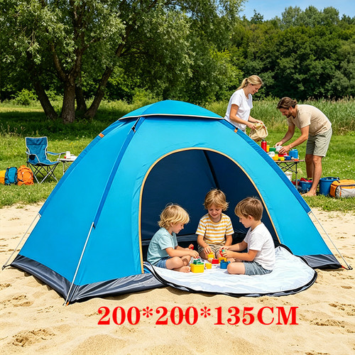 Beach tent family shelter 5 - shelter, 1-