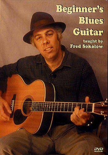 Beginner blues guitar dvd - beginner's,