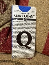 Vintage Mary Quant Essentials Sheer Smooth One Size Tights, Royal Blue BNWT