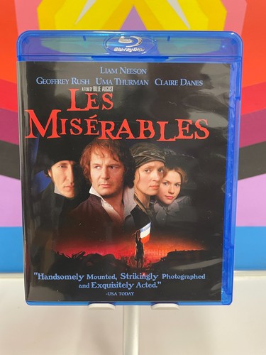 Les misérables blu - les, disc