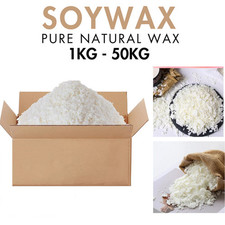 1KG-50KG Soy Wax 100% Pure