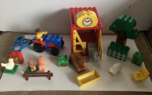 Vintage lego duplo farm pieces - lego,