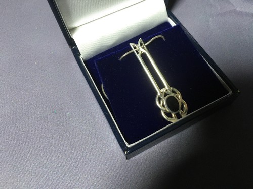 Long linear sterling silver - long,
