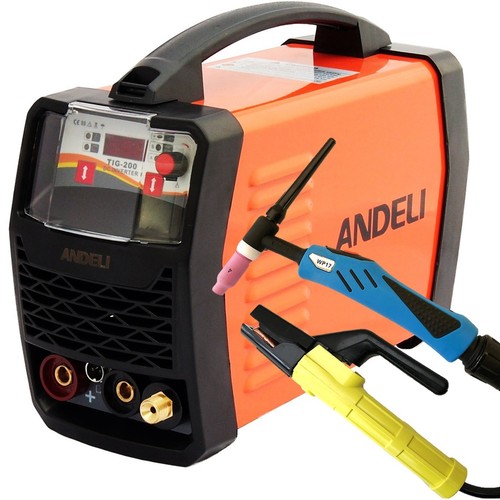 Andeli 200amp tig - dc, welder