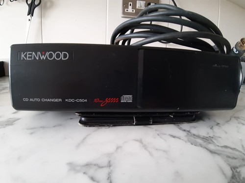 Car radio disc changer - cd,