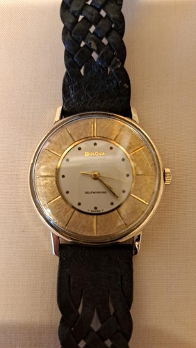Vintage bulova 1965 rgp - bulova,