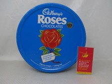 1991 Cadburys Roses 2kg Tin Only Free UK P&P  MA7