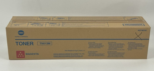 Konica minolta genuine tn613m - konica,