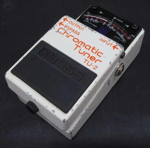 Boss tuner used - tu-2,