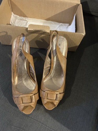 Next women gold high - gold,
