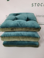 John lewis velvet seat pad - velvet,