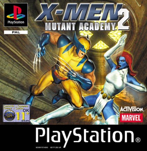 Men mutant academy - x-men:,